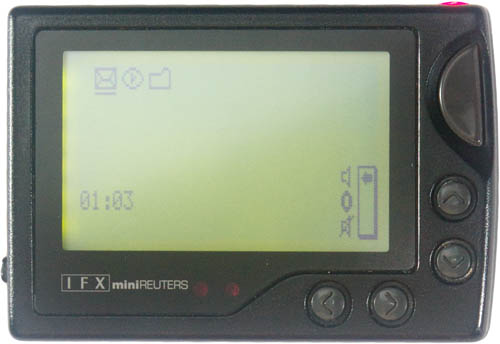 IFX miniReuters