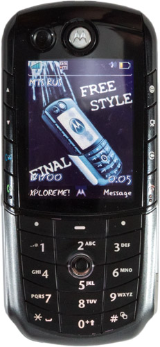 Motorola E1000