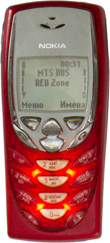 Nokia 8310 красный