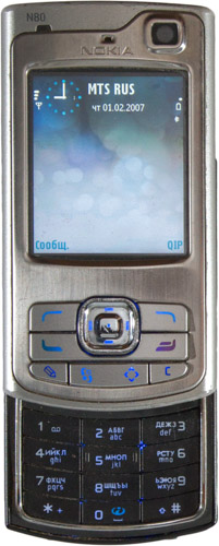 Nokia N80