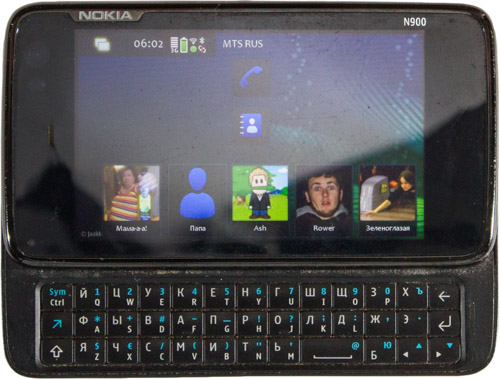Nokia N900