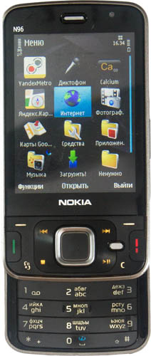 Nokia N96